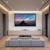 tectake Beamer-Leinwand manuell 72 Zoll 183cm Bilddiagonale Produktbild-Vorschau 8