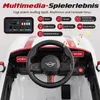 COSTWAY, auto giocattolo per bambini a 12V, design BMW Anteprima dell’immagine prodotto 8