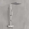 SCHÜTTE Duschsystem SUMBA, Edelstahl Regendusche mit Produktbild-Vorschau 3
