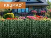 KRUMAD Sztuczna żywopłot z bluszczu – osłona prywatności Podgląd zdjęcia produktu 2