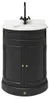 SIGNATURE - Meuble de lavabo noir mini HAUSMLANN Voir les images du produit 1
