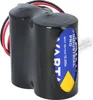 A close-up studio shot of a battery pack. Produktbild-Vorschau