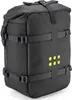 A black adventure pack bag with yellow dots on the side. Produktbild-Vorschau