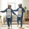 Piżama Onesie Kigurumi Kostium Przebranie Sowa XL: Podgląd zdjęcia produktu 6