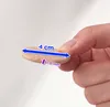Sada 100 drevených kotúčov (priemer: 4 cm, hrúbka: 7,0 mm, Náhľad obrázku produktu 2