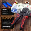 MONZANA® Crimpzange 0,25-10mm² 2000 Aderendhülsen Set Produktbild-Vorschau 6