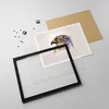 Gerahmtes Poster - Schwarzer Rahmen - Adler Vogel Feder - Produktbild-Vorschau 4
