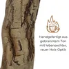 Aquarium Deko Höhle Röhre Reptilien Wurzel Ast Holz Produktbild-Vorschau 3