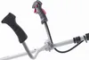 Close-up of the handles and controls of a string trimmer. Podgląd zdjęcia produktu