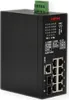 ROLINE Industrial Gigabit Switch, 10 Ports, PoE+, Smart Produktbild-Vorschau 1