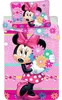 Juego de sábanas de algodón con diseño de Minnie Mouse de Vista previa de la imagen del producto 1