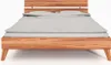 Bett Gerg 2 Sonderlänge 80x210 Kernbuche massiv mit Produktbild-Vorschau 2