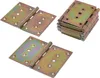 Aqbau® Gerollte Scharniere 100 x 130mm Halbbreite Produktbild-Vorschau 1