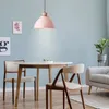 BRILLIANT dekoratívna závesná lampa Erena v svetlo ružovej Náhľad obrázku produktu 2