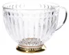 Glasbecher Homla BARREL mit Streifen und Goldboden, 360 ml Produktbild-Vorschau 2