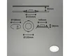 LED Einbauleuchte IP44 6W 600 lm 4000 K weiß Ø 12/10,8 cm Produktbild-Vorschau 3