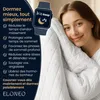 ELONEO Couverture de poids 155x220 cm avec 9 kg, Weighted Voir les images du produit 3
