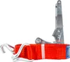 UNITRAILER Spanngurt mit Ratsche 8m 50mm 5t Rot Zweiteilig Produktbild-Vorschau 6