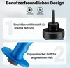 Wiltec Lochstanzer Set 13 in 1, Locheisensatz 13-teilig, Produktbild-Vorschau 5