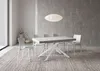 ITYHOME - Ausziehtisch 160/420X90 cm Karida Kaschmir Produktbild-Vorschau 2