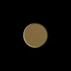 Mosaik Fliese massiv Metall Titan hochglänzend gold 1,6mm Produktbild-Vorschau 5