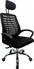 Bürostuhl KRIS, ergonomischer Drehstuhl, Mesh-Rückenlehne, Produktbild-Vorschau 1
