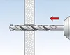 fischer Duopower 6 x 30 S con vite, confezione da 50 pezzi. Anteprima dell’immagine prodotto 32