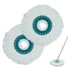 MCBOSON 2er Set Ersatzkopf Clean Twist Disc Mop, Ersatzkopf Produktbild-Vorschau 1