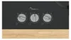 Bosch Serie 6 PPC6A6I10, Schwarz, Integriert, 60 cm, Produktbild-Vorschau 2