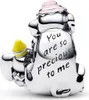 PANDORA Disney Dumbo en Mama schuifbedel, zilver Productafbeelding-voorbeeld 2