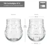 6x Tiki Cocktailgläser 47cl Tiki Design Trinkgläser Produktbild-Vorschau 6