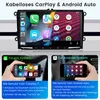 6+128G Android 15 Carplay Autoradio GPS Navi WIFI 4G BT Produktbild-Vorschau 5