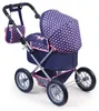 bayer Puppenwagen Trendy dunkelblau Produktbild-Vorschau 2
