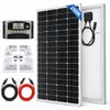 250W Wohnmobil Set Solarpanel Solarmodul w/ Montage PV Produktbild-Vorschau 1