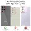 Cover trasparente per Samsung Galaxy S22 Ultra - Protezione Anteprima dell’immagine prodotto 4