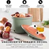 Römertopf Frische-Topf MAXI 2,8 Liter - Zwiebeltopf Keramik Produktbild-Vorschau 3