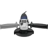A front view of an angle grinder on a white background. Podgląd zdjęcia produktu