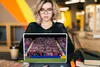 MuchoWow® Laptop Aufkleber Sticker Cover Menschen im Produktbild-Vorschau 5