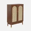 sweeek - Schuhschrank / kleines Sideboard mit 2 Türen und Produktbild-Vorschau 1