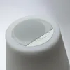 LED Tischlampe mit Lautsprecher - Bluetooth - wiederaufladbar - H: 38cm - für Terrasse, Balkon Produktbild-Vorschau