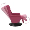 vidaXL Fotel Relax z podnóżkiem aksamit w kolorze Podgląd zdjęcia produktu 6