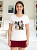 Pigiama da donna Disney Minnie Mouse in cotone senza Anteprima dell’immagine prodotto 5