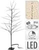 A collage showing a decorative LED light tree and its features. Náhled obrázku produktu