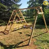 Doppelschaukel mit Kletteranbau und Schwebebalken Wickey Produktbild-Vorschau 5