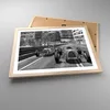 Gerahmtes Poster - Rahmen in heller Eiche - Formel 1 Retro Produktbild-Vorschau 3