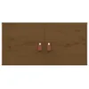 vidaXL Wandschränke 2 Stk. Honigbraun 60x30x30 cm Produktbild-Vorschau 17
