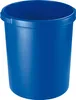 HAN Papierkorb STANDARD 30 Liter rund blau Produktbild-Vorschau 1