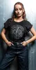 AC/DC T-Shirt Uni High Voltage 1975 schwarz Band-Merch, Produktbild-Vorschau 5
