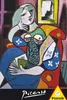 Picasso Puzzle Frau mit Buch, 1000 Teile, Kunstmotiv Produktbild-Vorschau 6