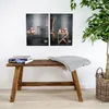 ŁAWKA Barcelona naturalna Z DREWNA TEKOWEGO 45 cm Podgląd zdjęcia produktu 10